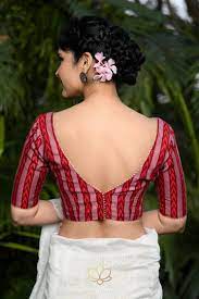 Backless Blouse